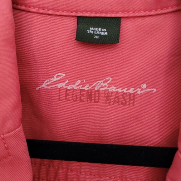 Eddie Bauer casual jacket...Sz XL - Picture 2 of 3